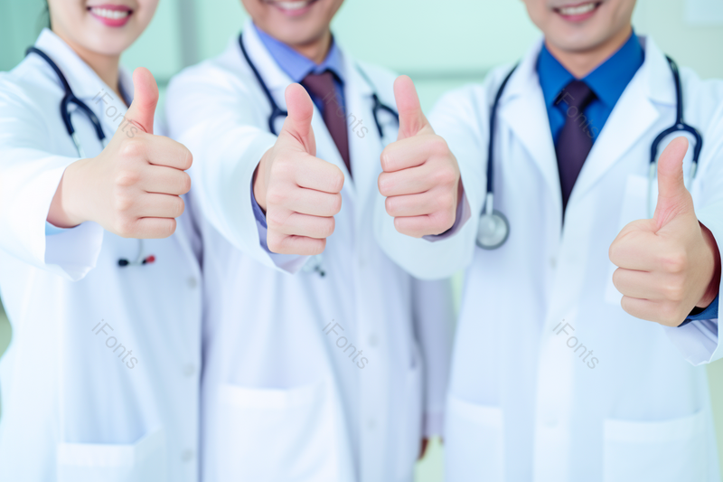 国际护士节医疗团队点赞摄影实拍,高清,摄影图,摄影图片,图片大全,摄影图免费下载